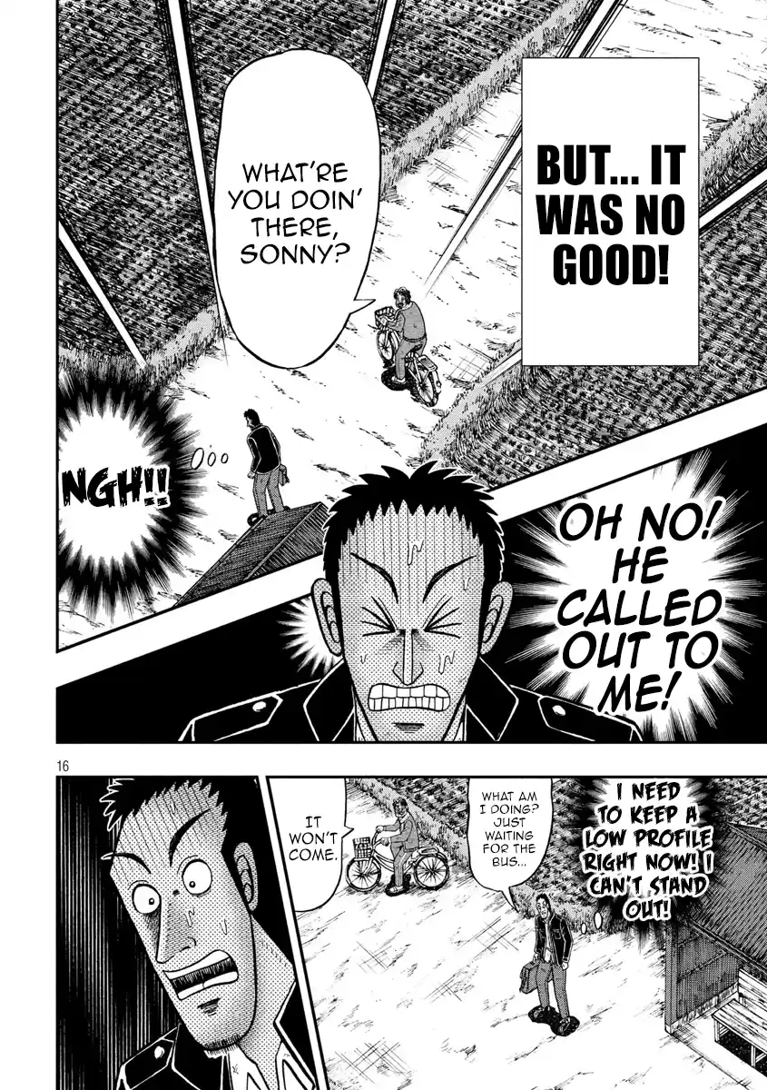 Tobaku Datenroku Kaiji - One Poker Hen Chapter 275: Disposal