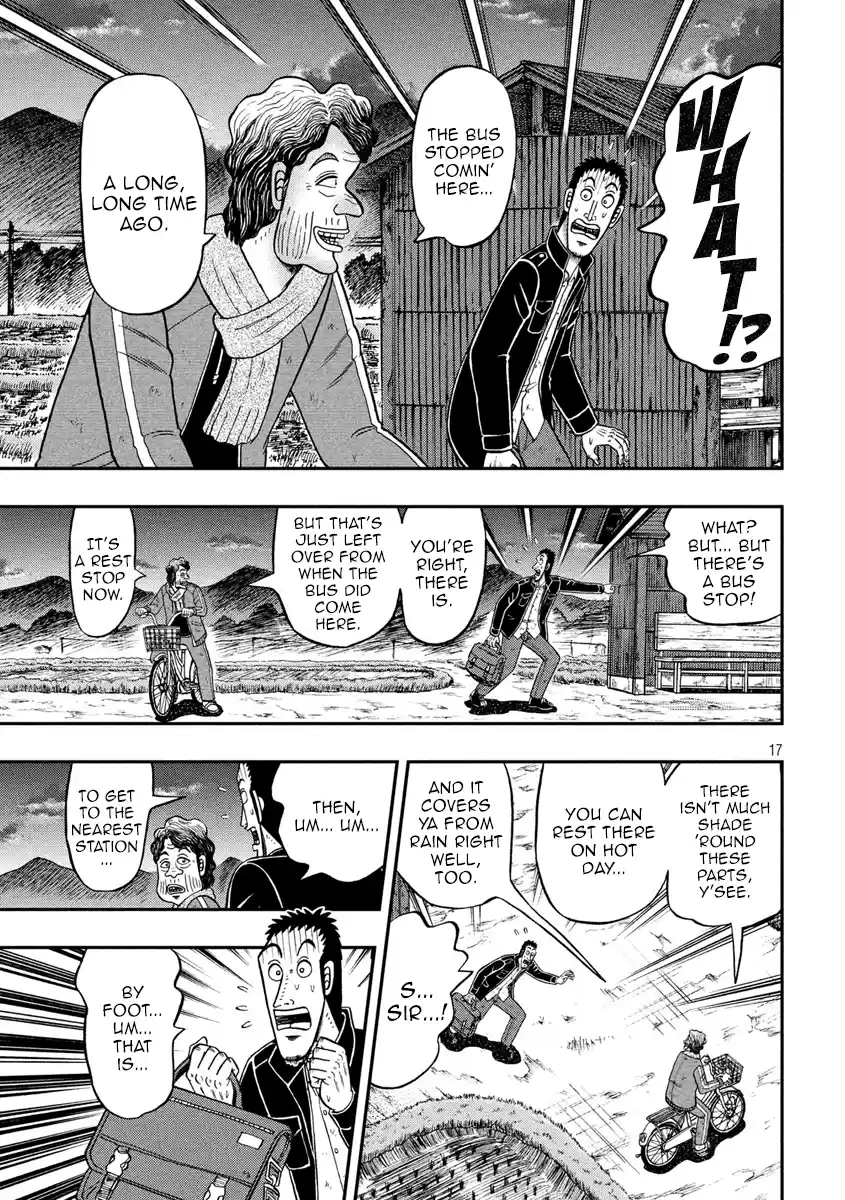 Tobaku Datenroku Kaiji - One Poker Hen Chapter 275: Disposal