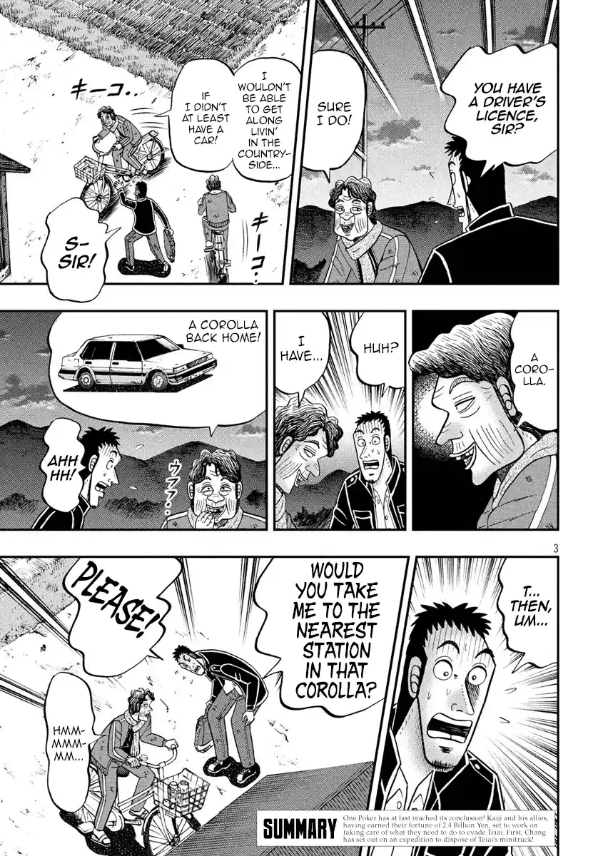 Tobaku Datenroku Kaiji - One Poker Hen Chapter 276: Negotiation
