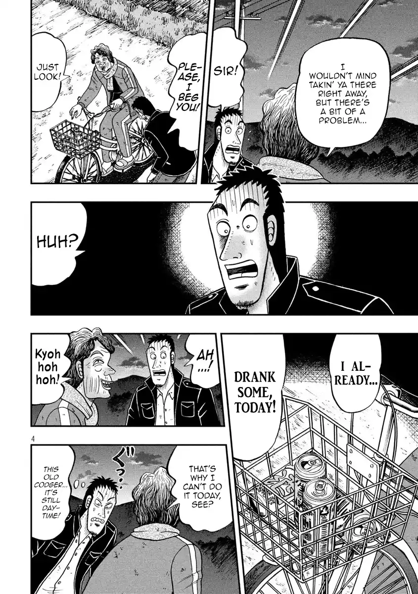 Tobaku Datenroku Kaiji - One Poker Hen Chapter 276: Negotiation