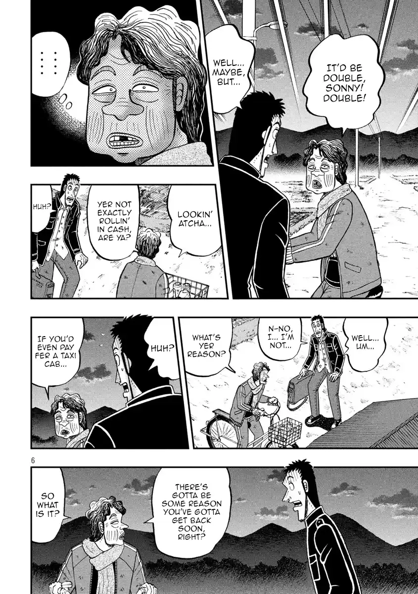 Tobaku Datenroku Kaiji - One Poker Hen Chapter 276: Negotiation