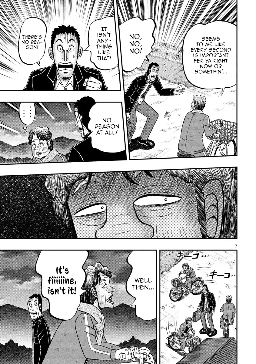 Tobaku Datenroku Kaiji - One Poker Hen Chapter 276: Negotiation