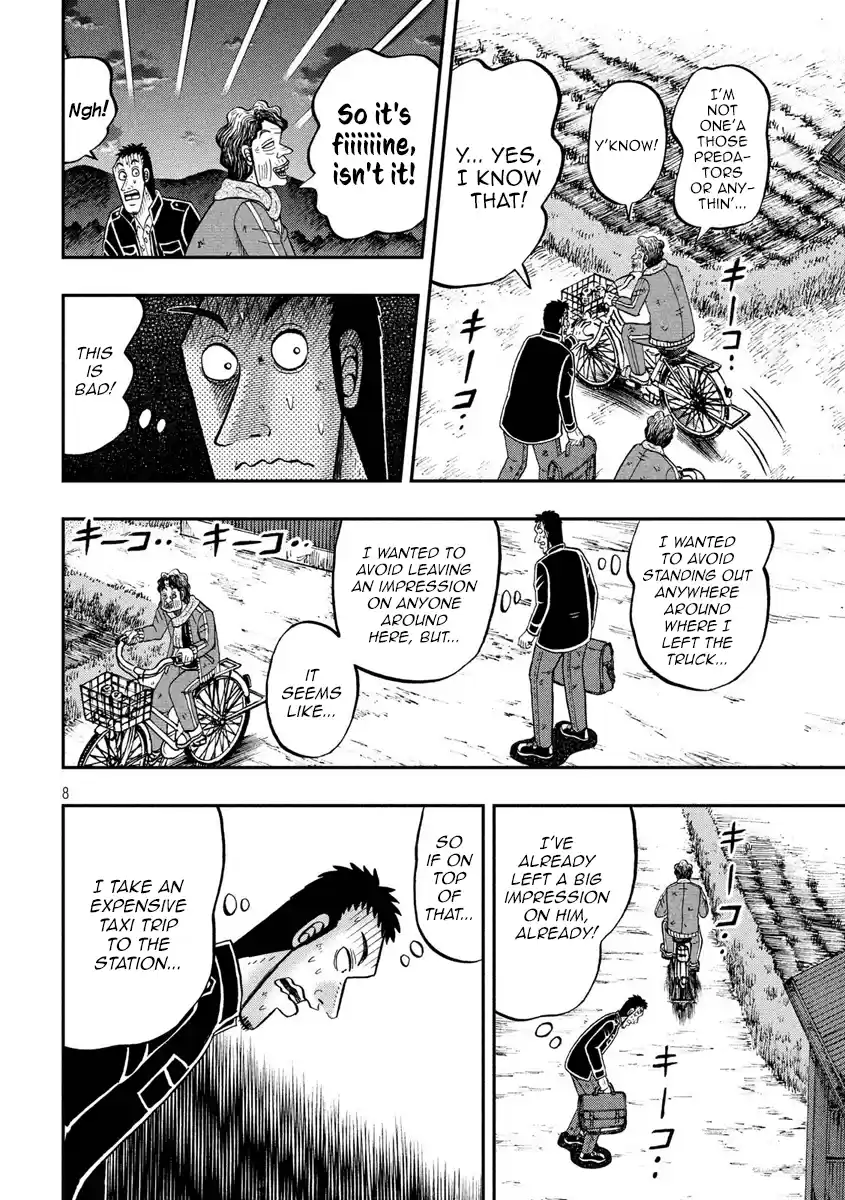 Tobaku Datenroku Kaiji - One Poker Hen Chapter 276: Negotiation