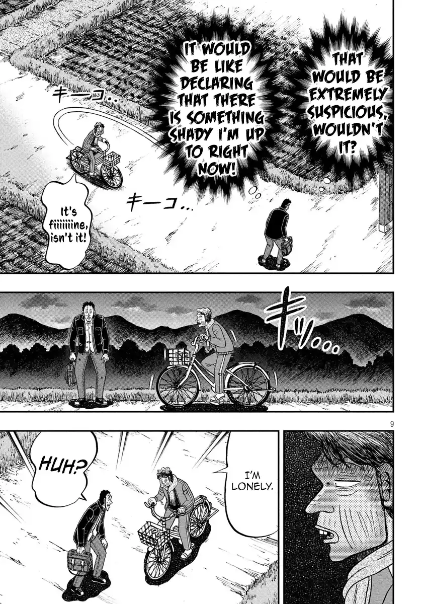 Tobaku Datenroku Kaiji - One Poker Hen Chapter 276: Negotiation