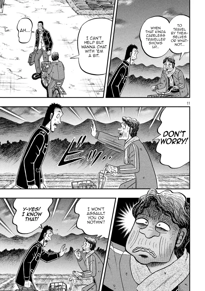Tobaku Datenroku Kaiji - One Poker Hen Chapter 276: Negotiation