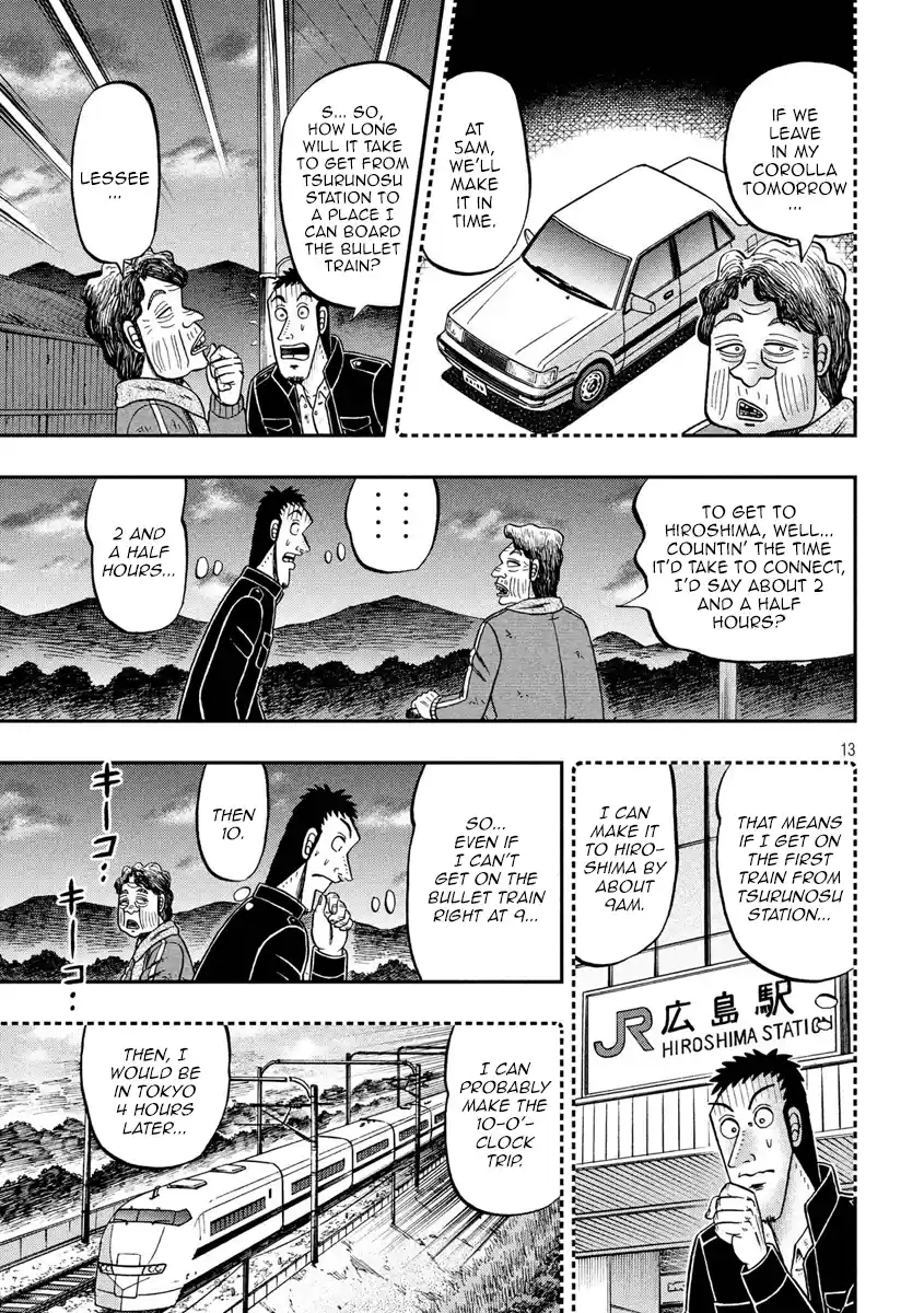 Tobaku Datenroku Kaiji - One Poker Hen Chapter 276: Negotiation