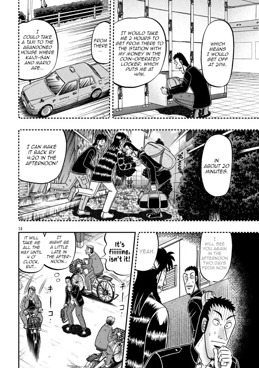 Tobaku Datenroku Kaiji - One Poker Hen Chapter 276: Negotiation