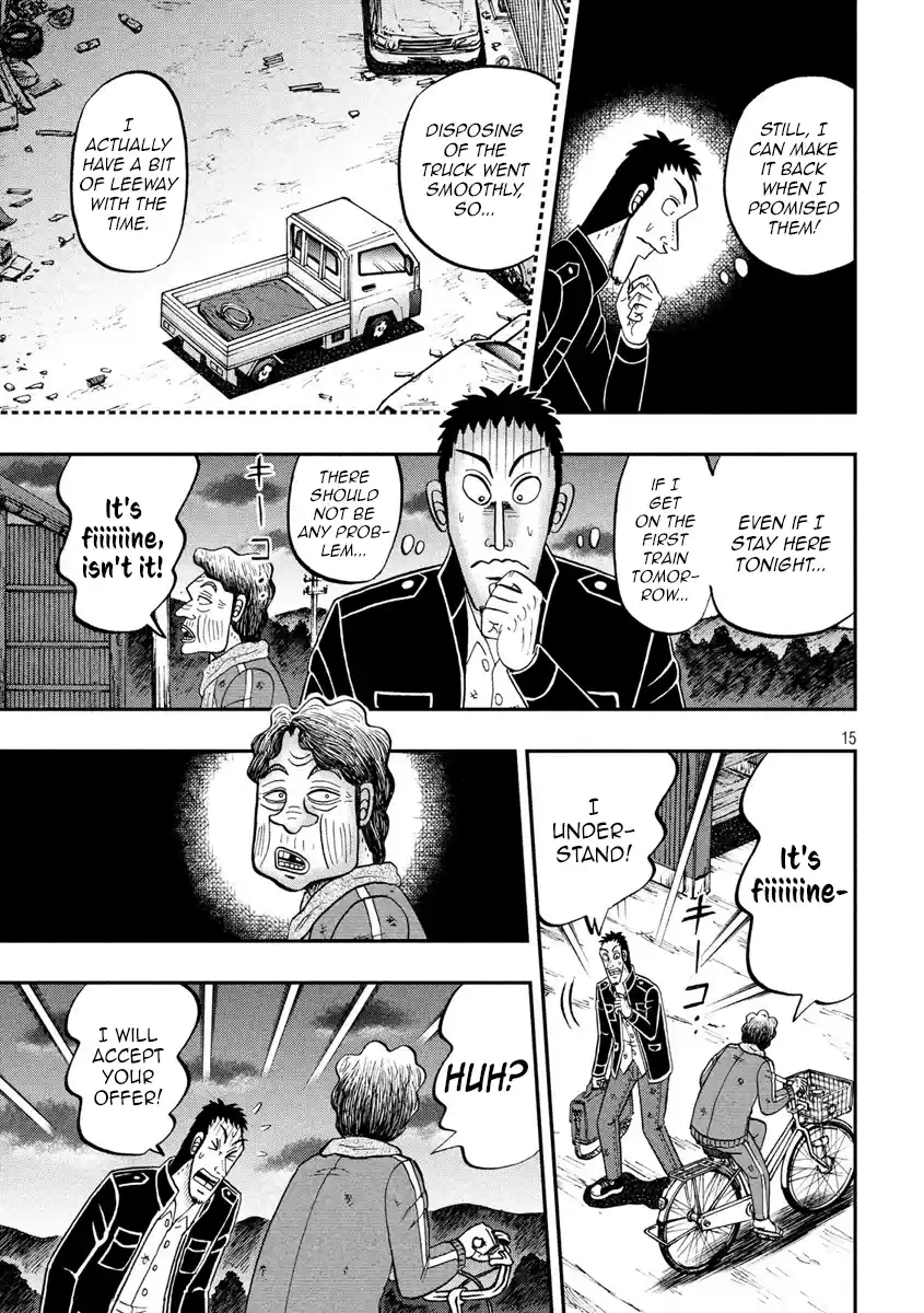 Tobaku Datenroku Kaiji - One Poker Hen Chapter 276: Negotiation