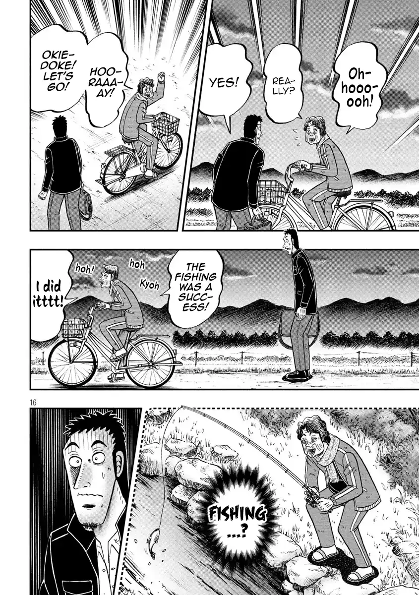 Tobaku Datenroku Kaiji - One Poker Hen Chapter 276: Negotiation