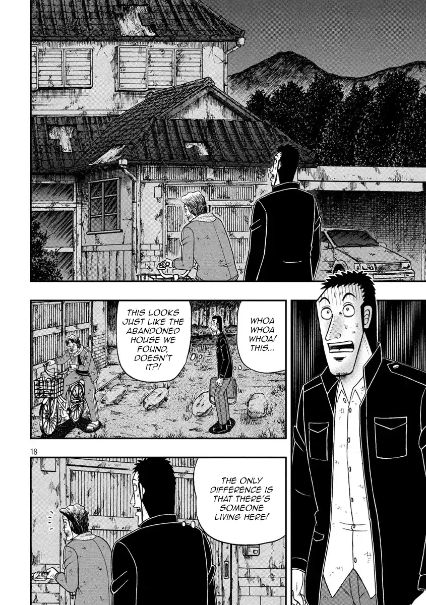 Tobaku Datenroku Kaiji - One Poker Hen Chapter 276: Negotiation