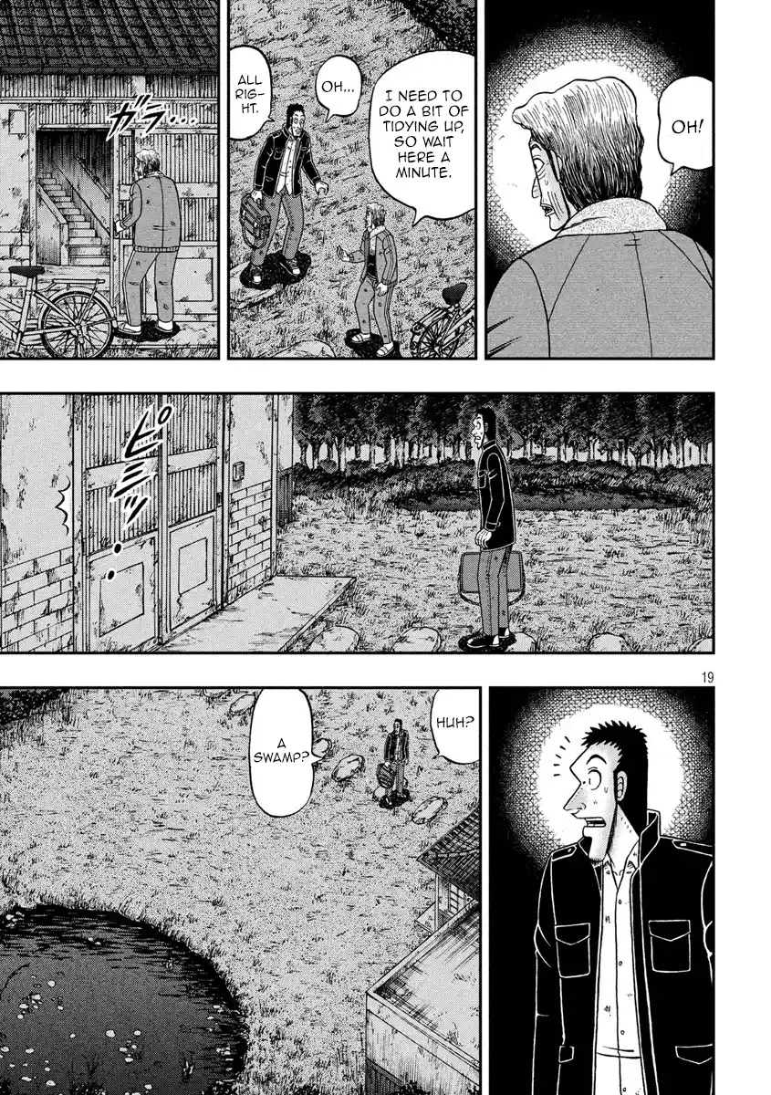 Tobaku Datenroku Kaiji - One Poker Hen Chapter 276: Negotiation