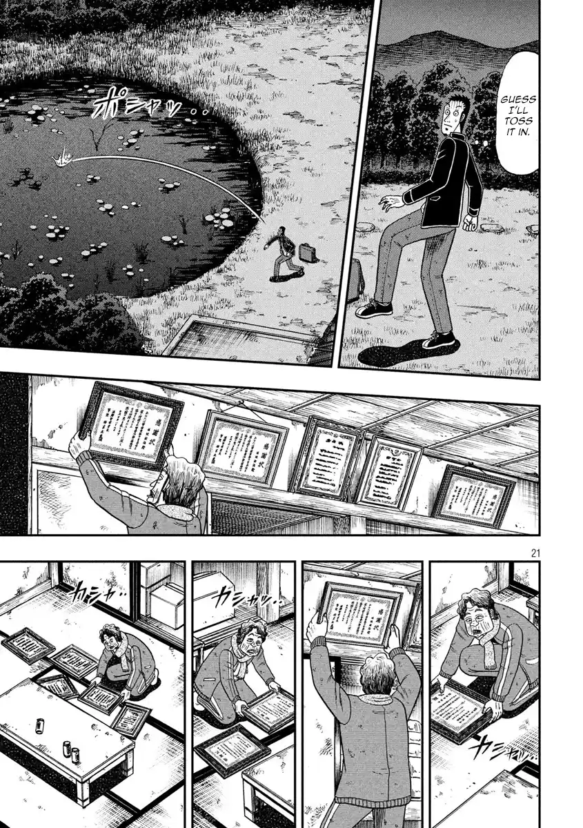 Tobaku Datenroku Kaiji - One Poker Hen Chapter 276: Negotiation