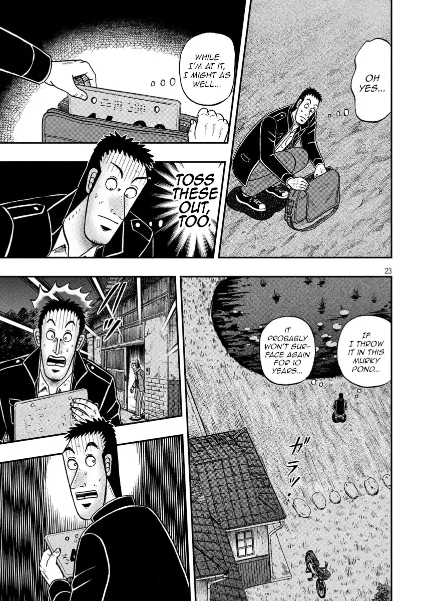 Tobaku Datenroku Kaiji - One Poker Hen Chapter 276: Negotiation