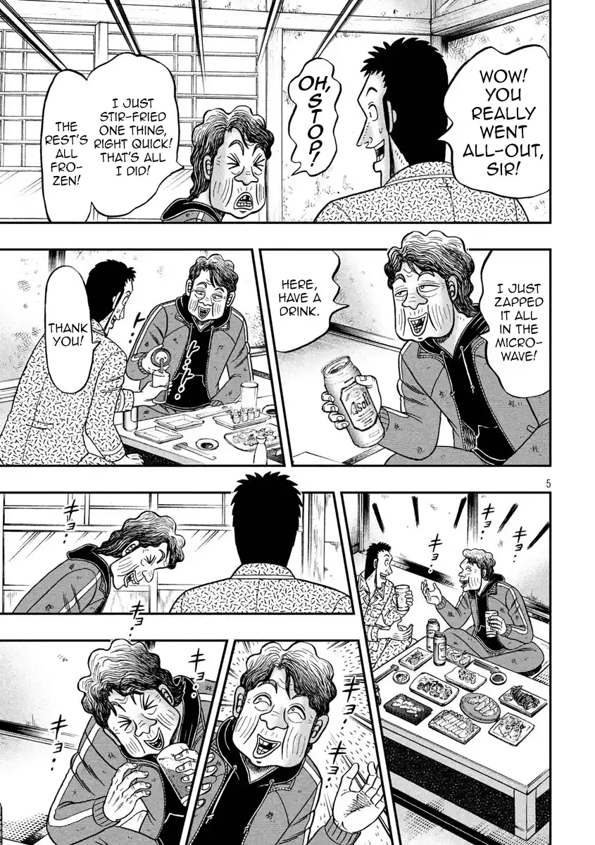 Tobaku Datenroku Kaiji - One Poker Hen Chapter 277: Hospitality