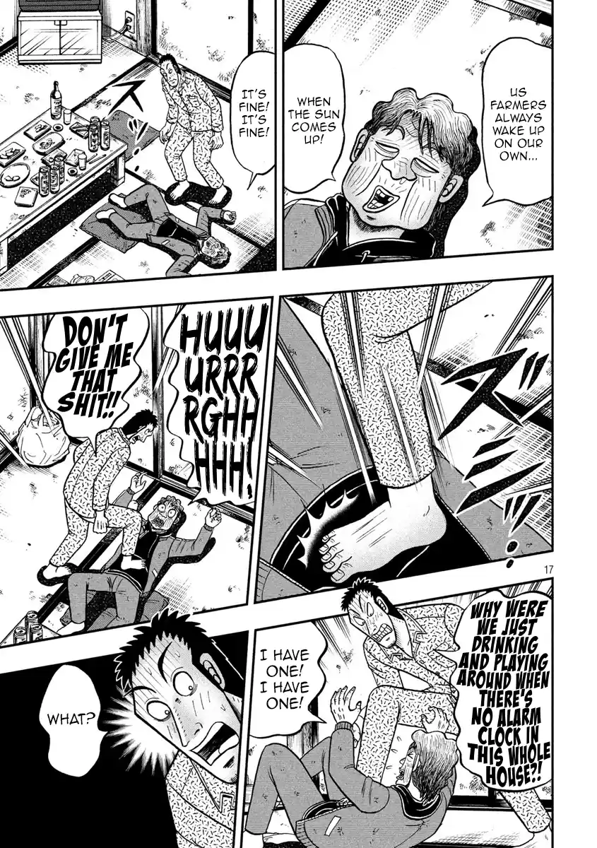 Tobaku Datenroku Kaiji - One Poker Hen Chapter 277: Hospitality