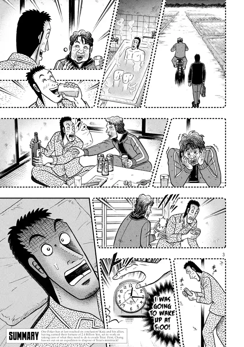 Tobaku Datenroku Kaiji - One Poker Hen Chapter 278: Temporary Lodging