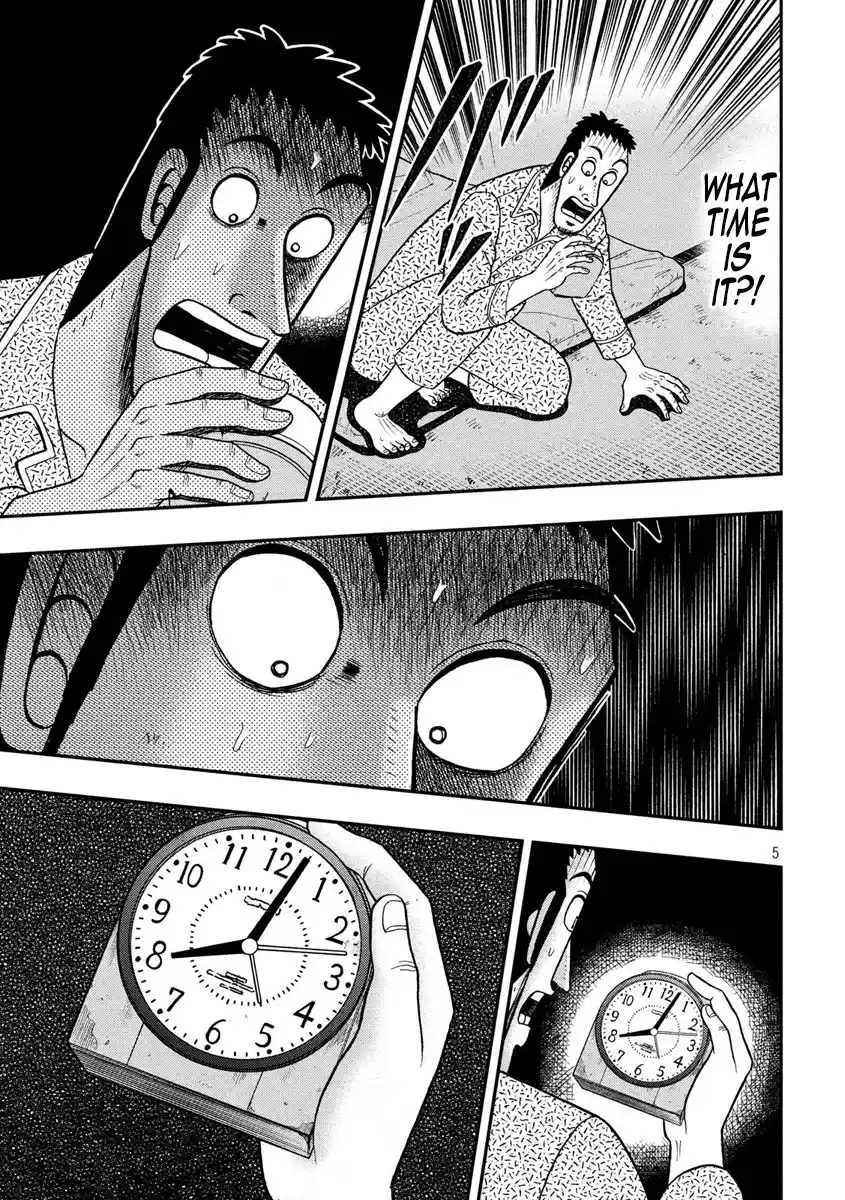 Tobaku Datenroku Kaiji - One Poker Hen Chapter 278: Temporary Lodging