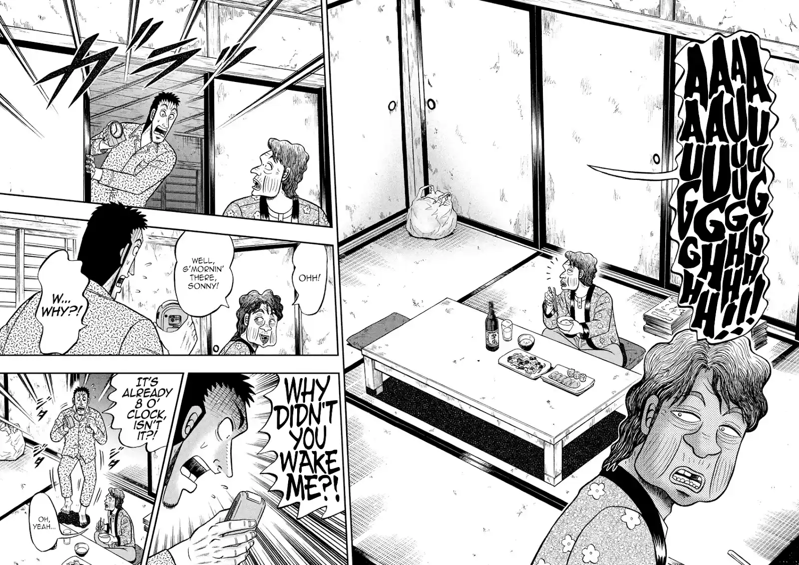 Tobaku Datenroku Kaiji - One Poker Hen Chapter 278: Temporary Lodging