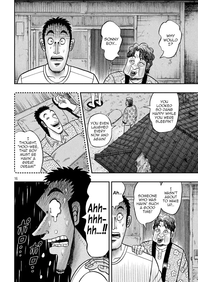 Tobaku Datenroku Kaiji - One Poker Hen Chapter 278: Temporary Lodging