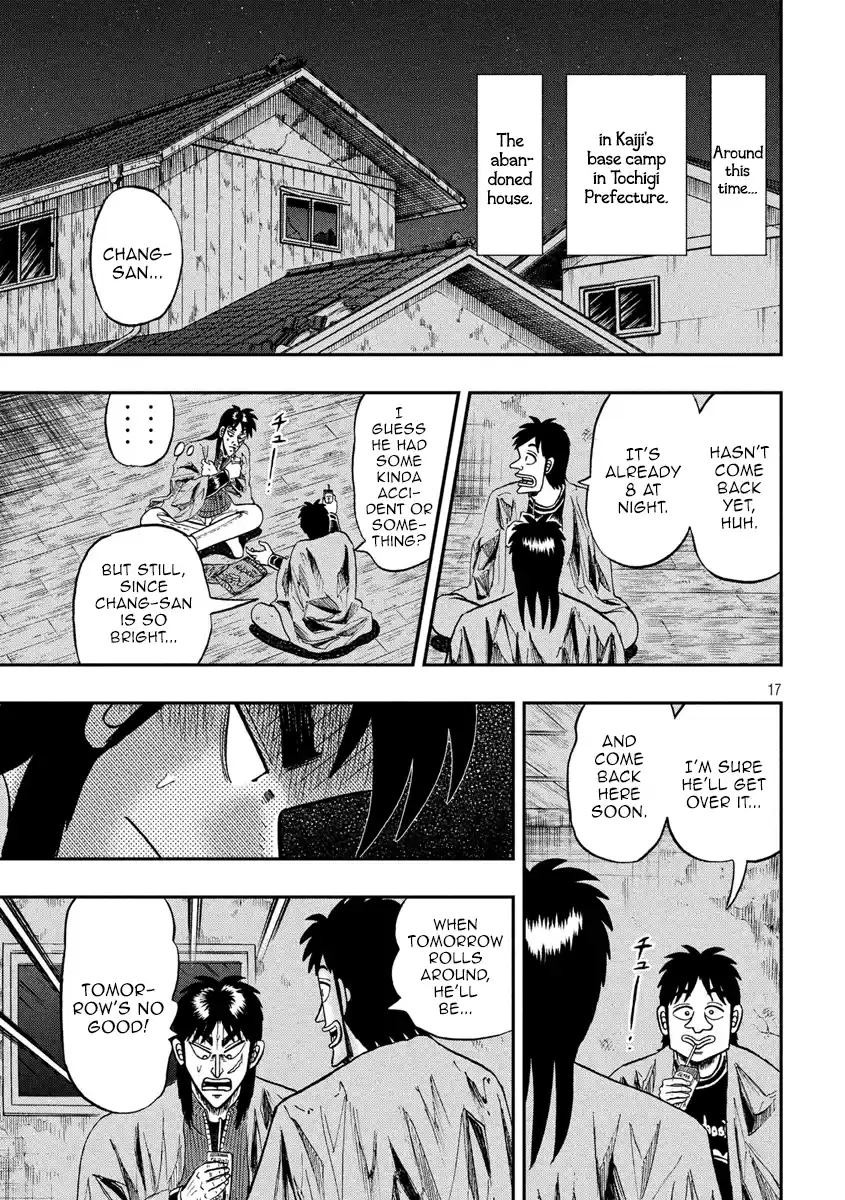 Tobaku Datenroku Kaiji - One Poker Hen Chapter 278: Temporary Lodging
