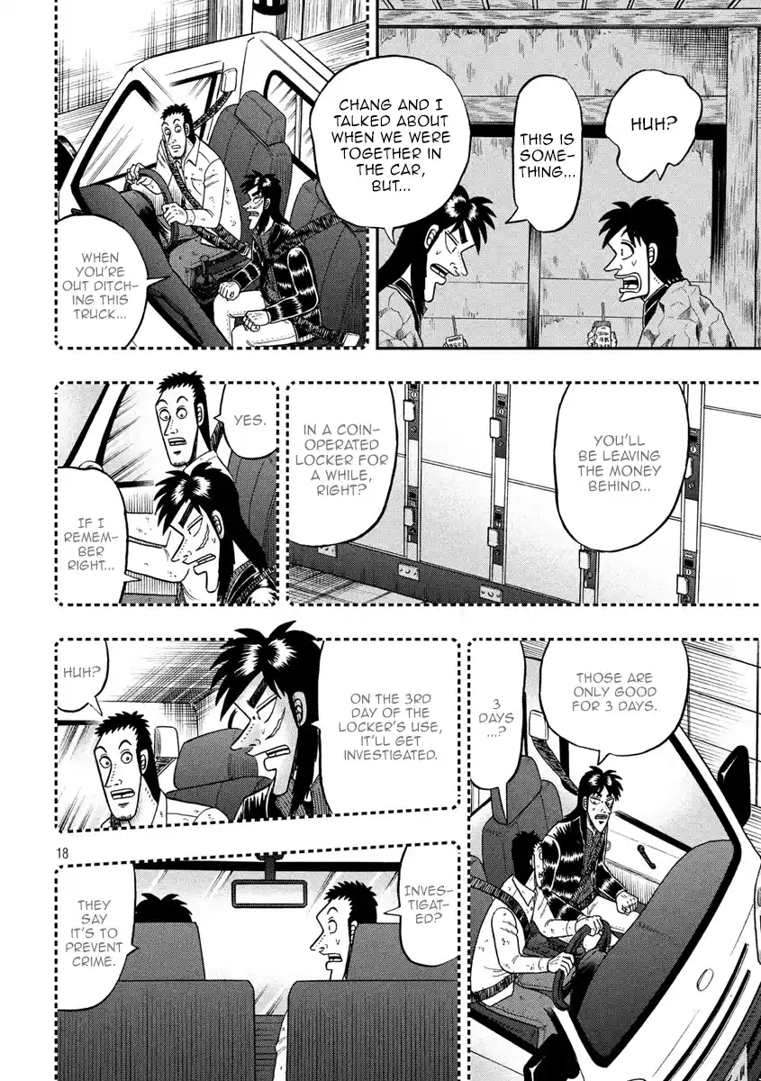 Tobaku Datenroku Kaiji - One Poker Hen Chapter 278: Temporary Lodging