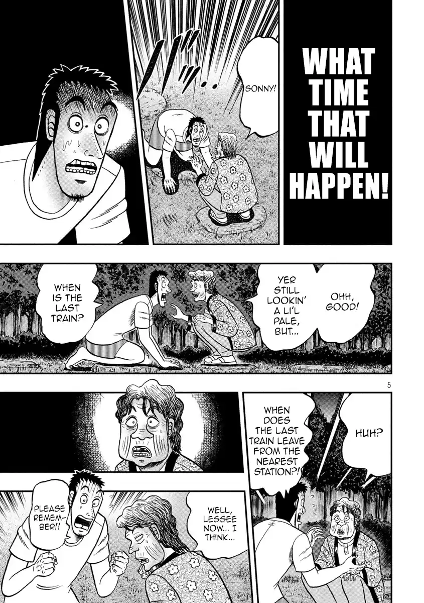 Tobaku Datenroku Kaiji - One Poker Hen Chapter 279: Pleading