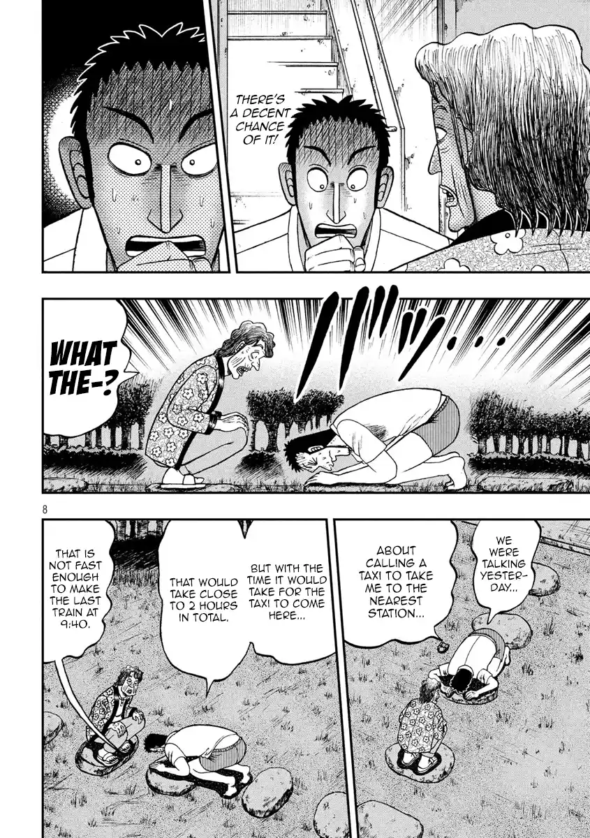 Tobaku Datenroku Kaiji - One Poker Hen Chapter 279: Pleading