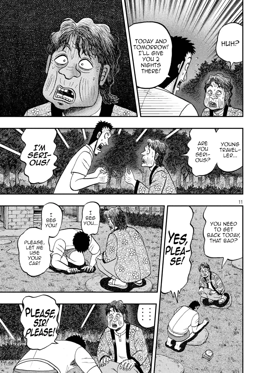 Tobaku Datenroku Kaiji - One Poker Hen Chapter 279: Pleading