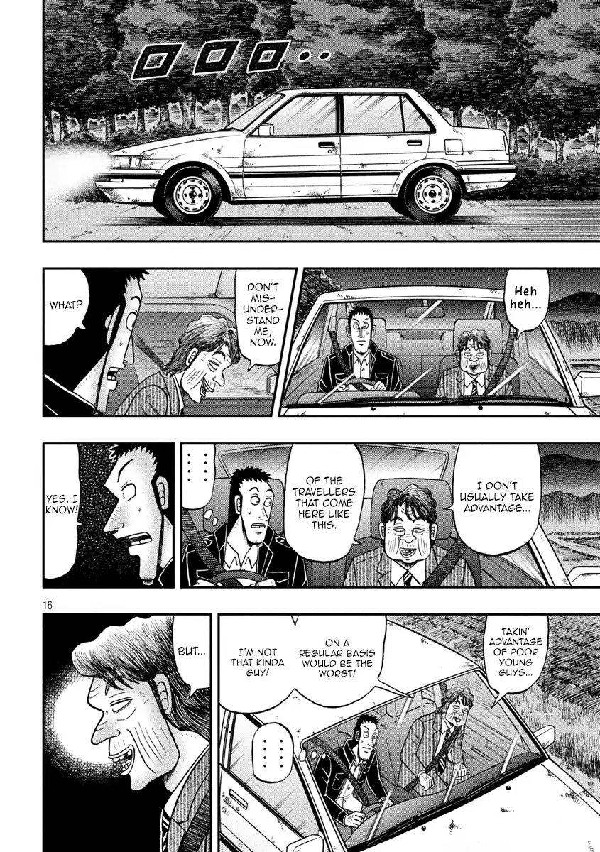 Tobaku Datenroku Kaiji - One Poker Hen Chapter 279: Pleading