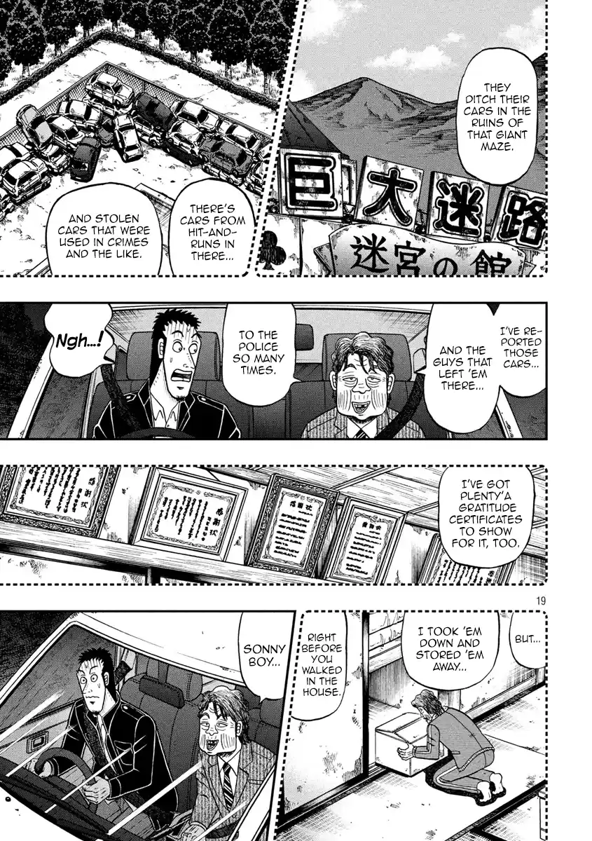 Tobaku Datenroku Kaiji - One Poker Hen Chapter 279: Pleading
