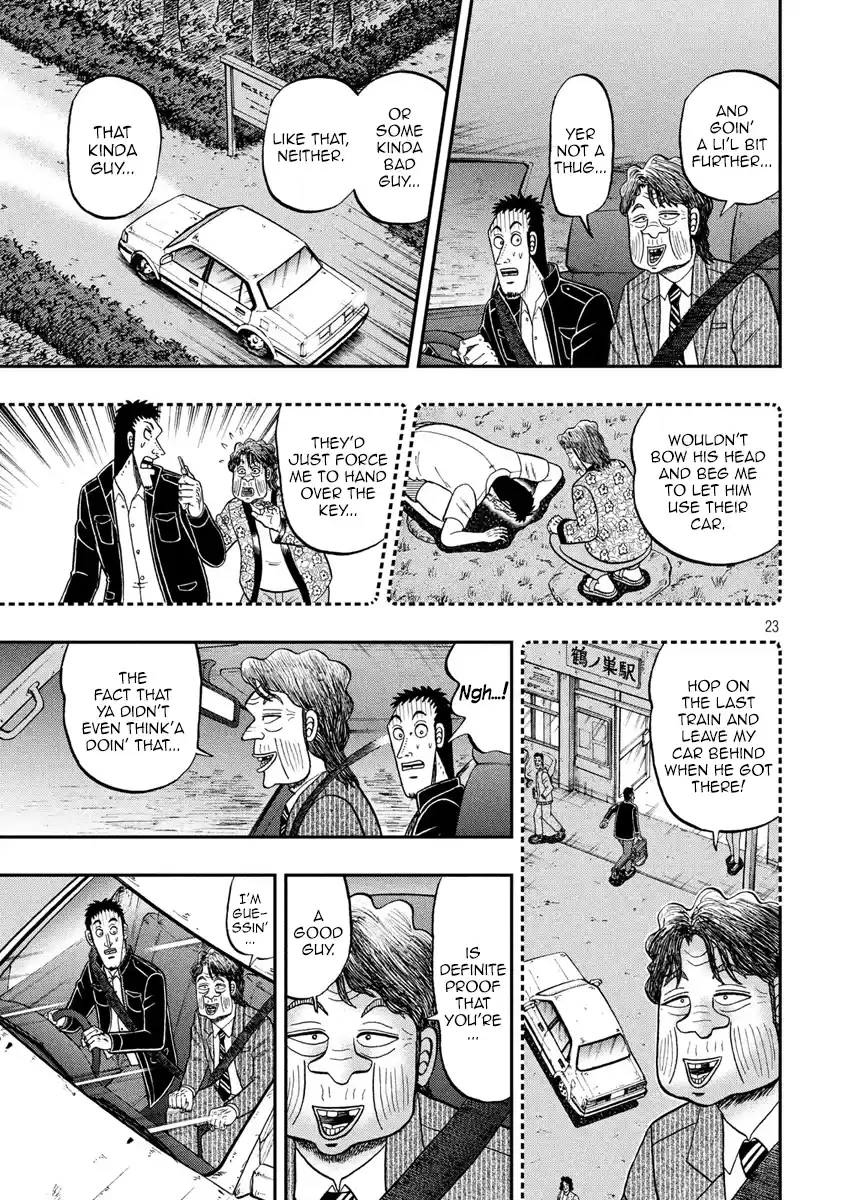 Tobaku Datenroku Kaiji - One Poker Hen Chapter 279: Pleading