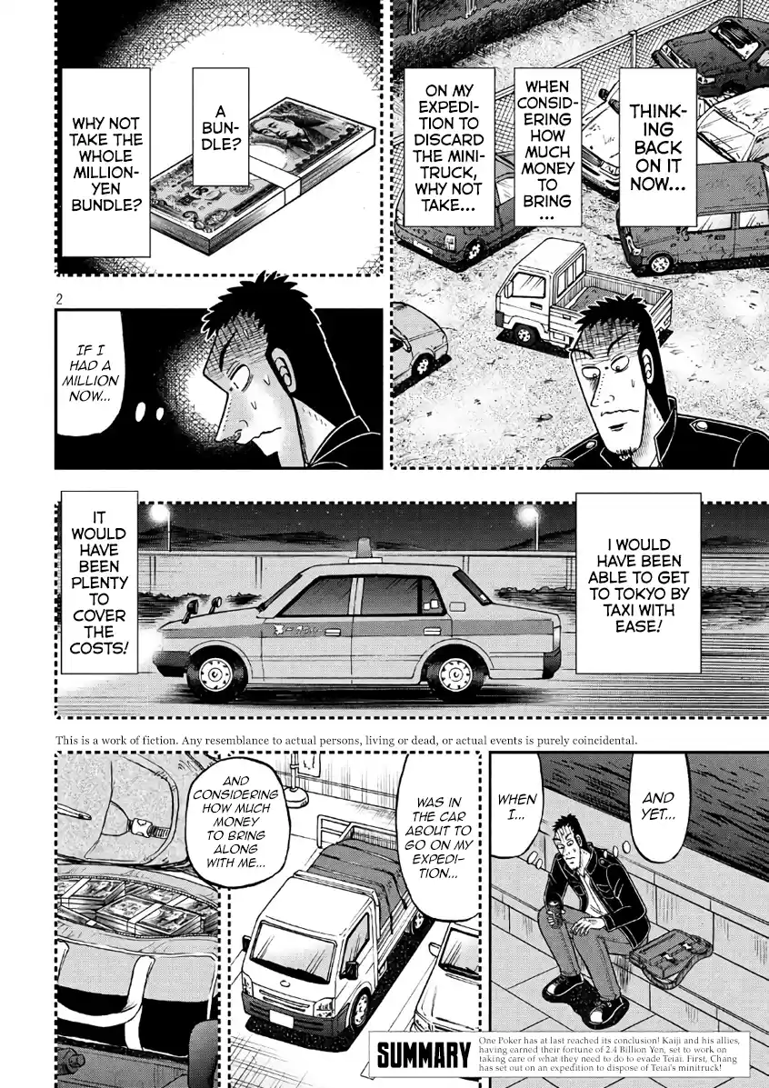 Tobaku Datenroku Kaiji - One Poker Hen Chapter 281: Heart's Desire