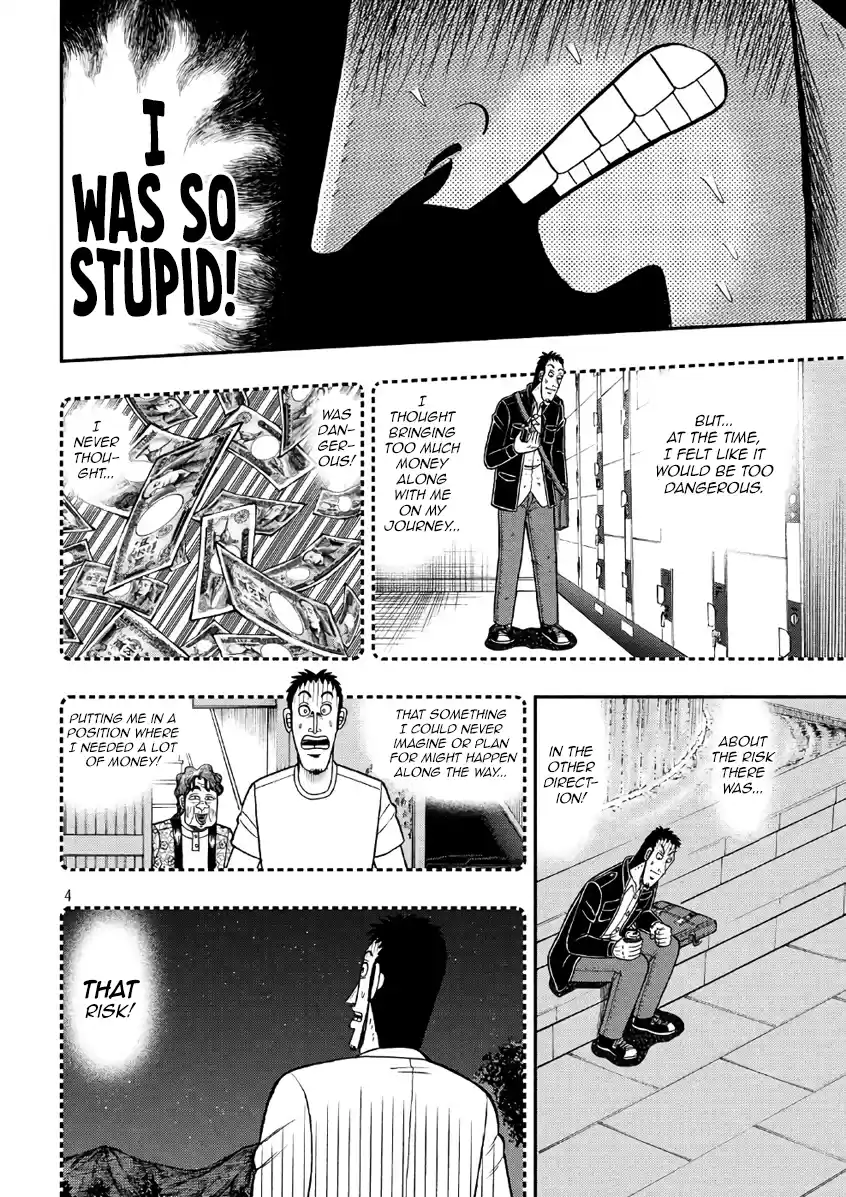 Tobaku Datenroku Kaiji - One Poker Hen Chapter 281: Heart's Desire