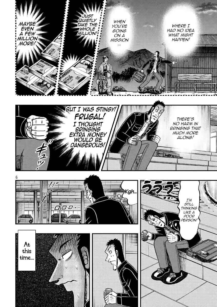 Tobaku Datenroku Kaiji - One Poker Hen Chapter 281: Heart's Desire