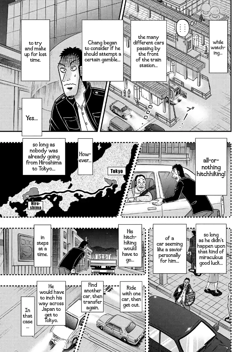 Tobaku Datenroku Kaiji - One Poker Hen Chapter 281: Heart's Desire