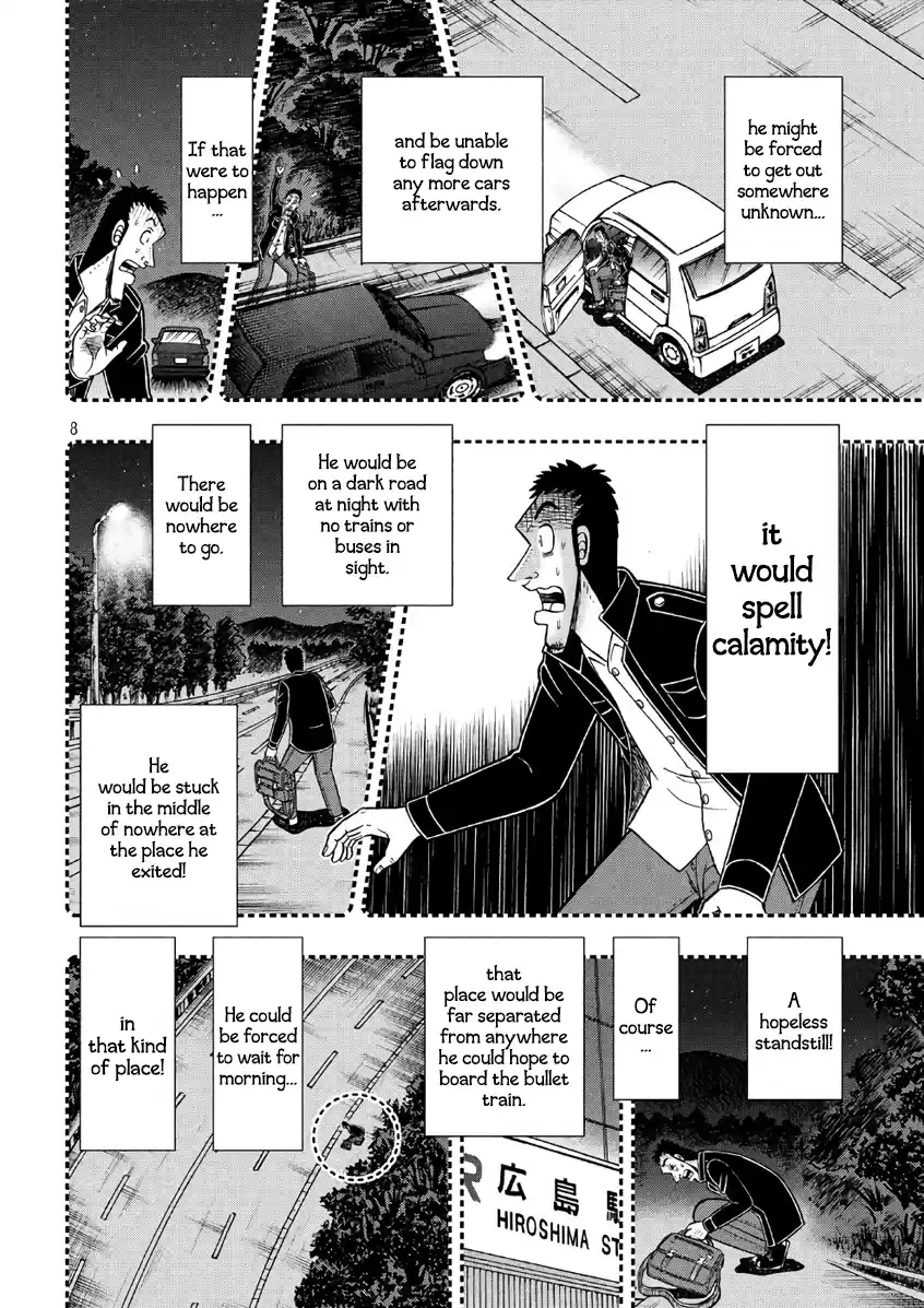 Tobaku Datenroku Kaiji - One Poker Hen Chapter 281: Heart's Desire