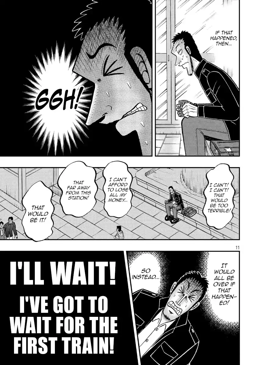 Tobaku Datenroku Kaiji - One Poker Hen Chapter 281: Heart's Desire