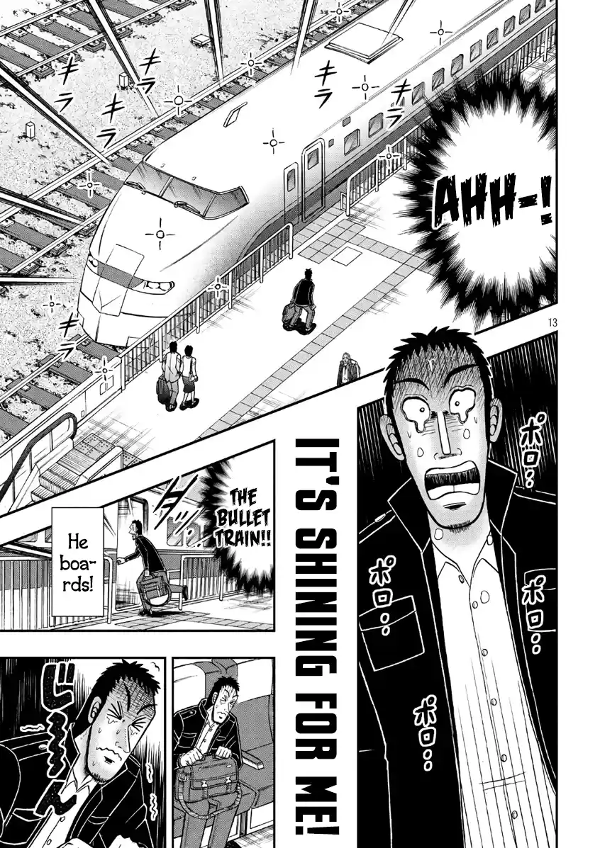 Tobaku Datenroku Kaiji - One Poker Hen Chapter 281: Heart's Desire