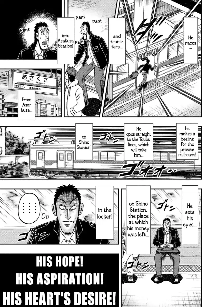 Tobaku Datenroku Kaiji - One Poker Hen Chapter 281: Heart's Desire