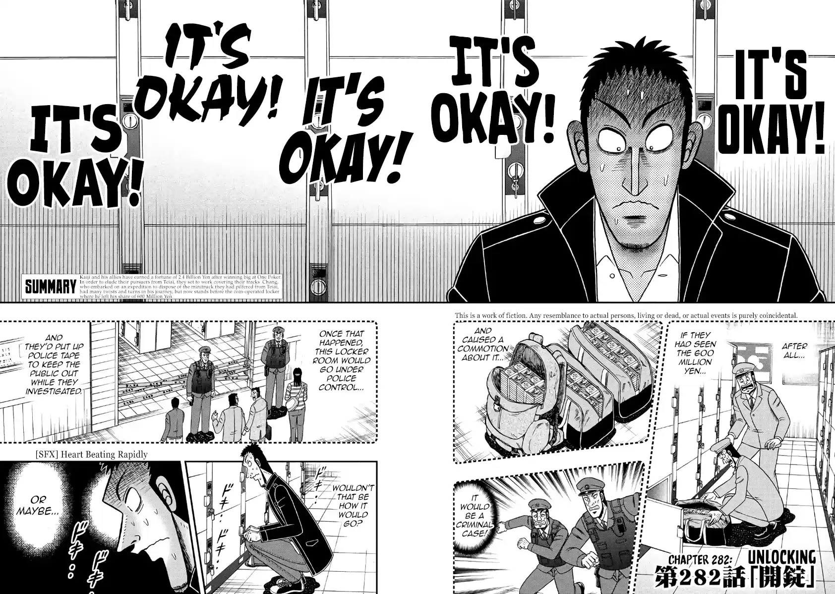 Tobaku Datenroku Kaiji - One Poker Hen Chapter 282: Unlocking