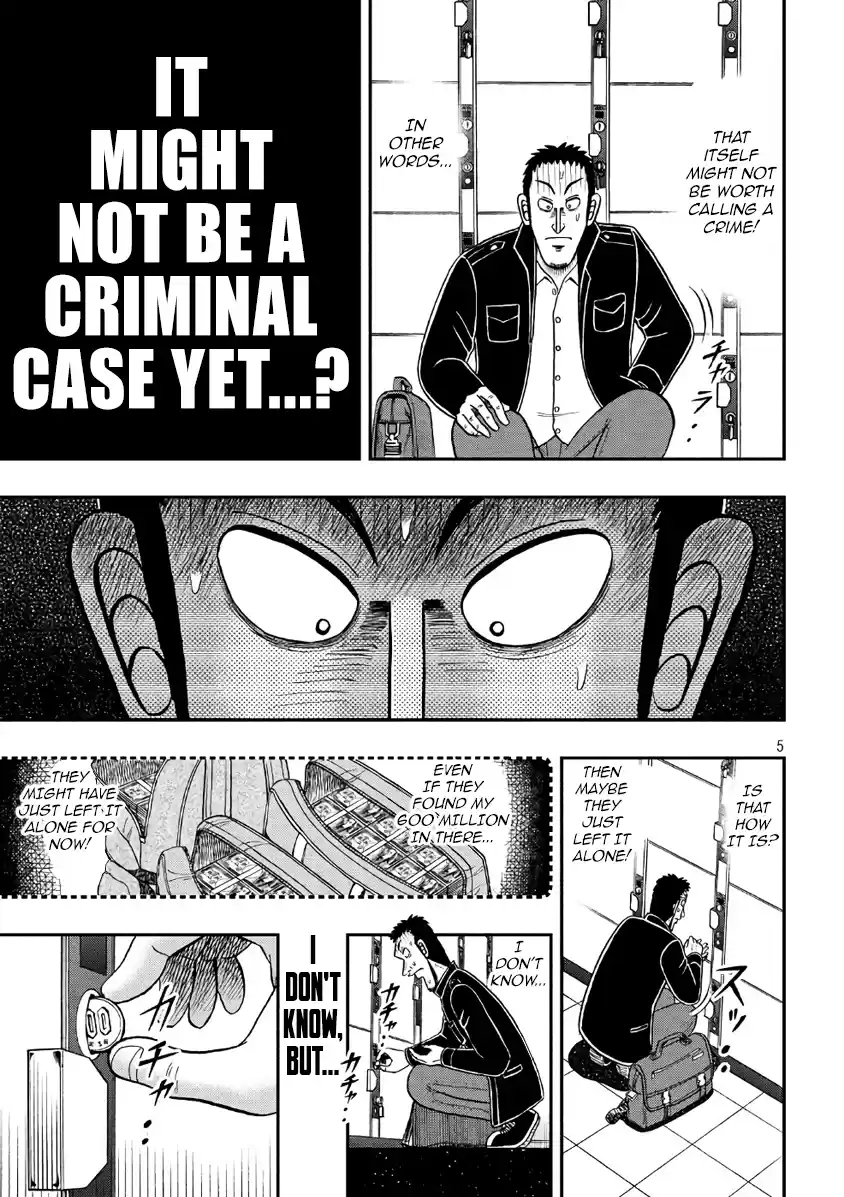 Tobaku Datenroku Kaiji - One Poker Hen Chapter 282: Unlocking