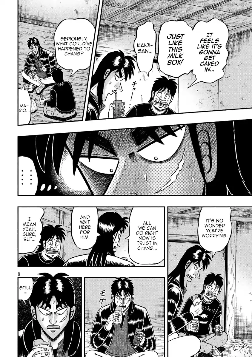 Tobaku Datenroku Kaiji - One Poker Hen Chapter 282: Unlocking