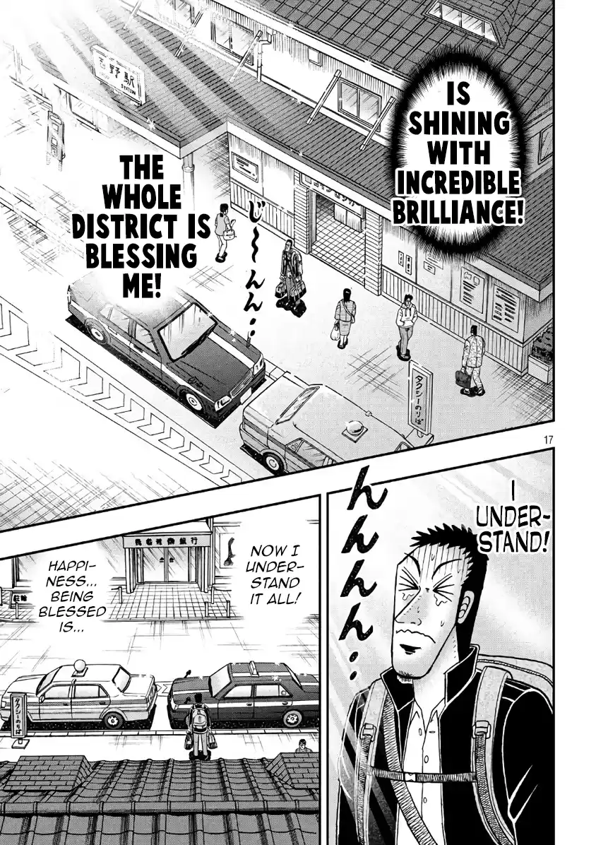 Tobaku Datenroku Kaiji - One Poker Hen Chapter 282: Unlocking