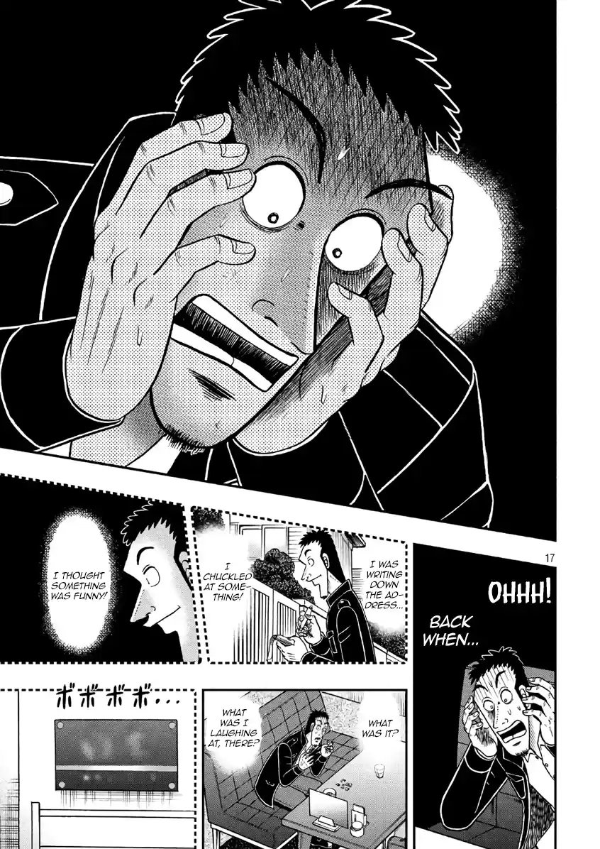 Tobaku Datenroku Kaiji - One Poker Hen Chapter 283: Oversight