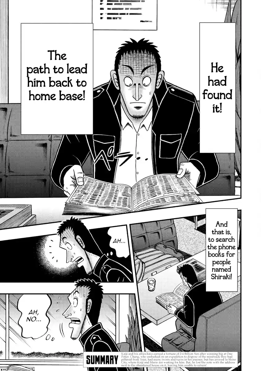 Tobaku Datenroku Kaiji - One Poker Hen Chapter 284: Mission