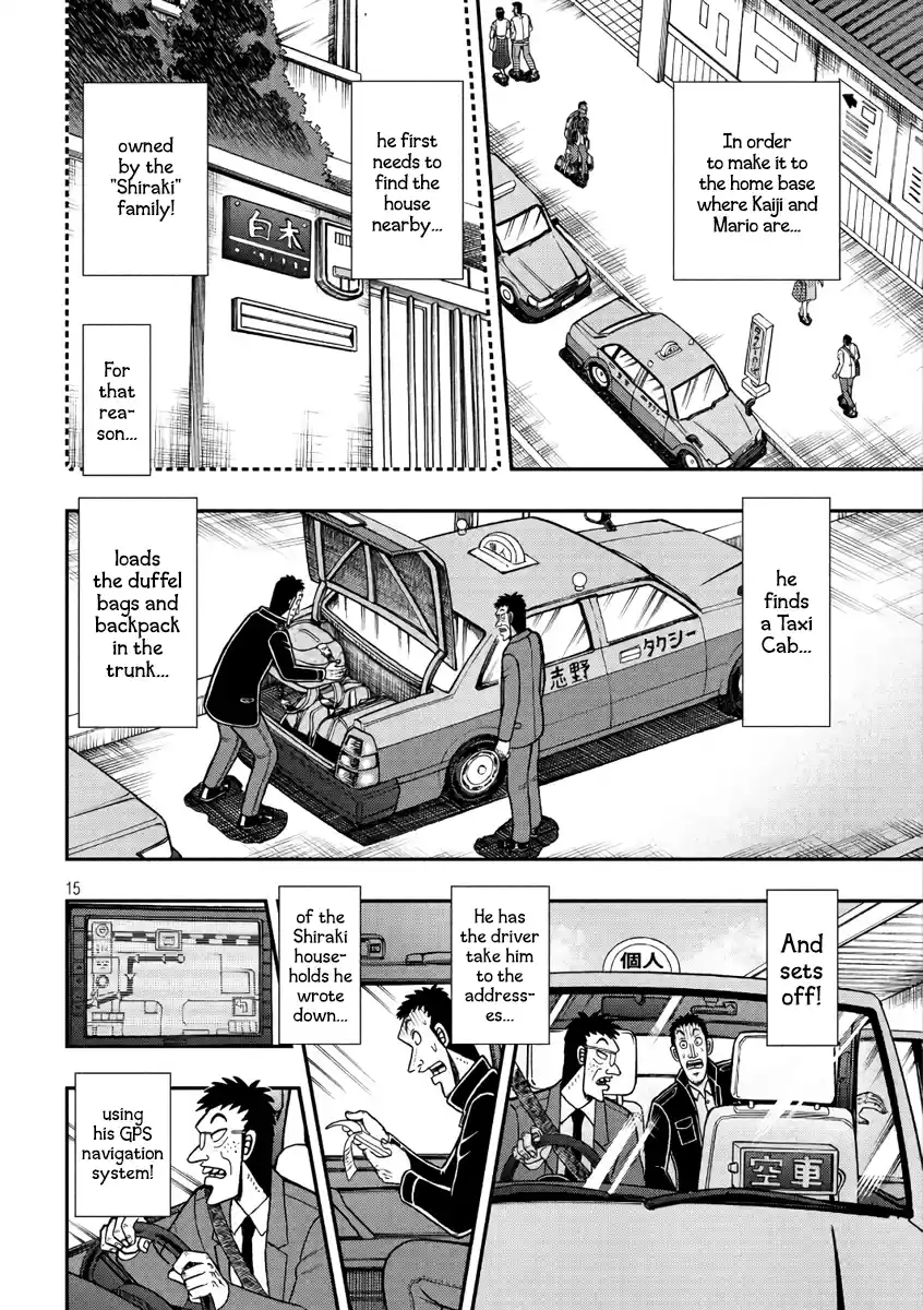 Tobaku Datenroku Kaiji - One Poker Hen Chapter 284: Mission