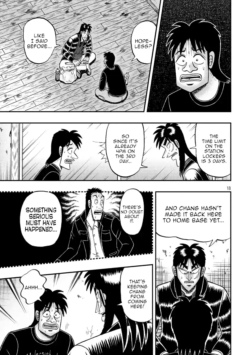 Tobaku Datenroku Kaiji - One Poker Hen Chapter 284: Mission
