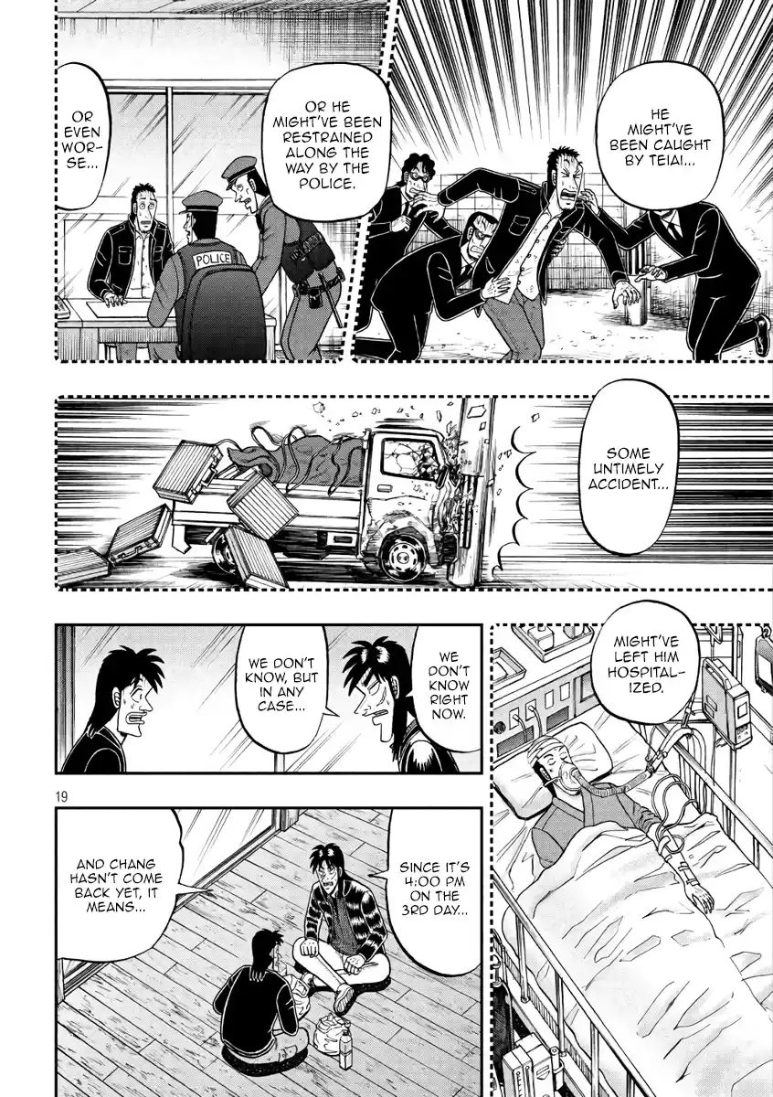 Tobaku Datenroku Kaiji - One Poker Hen Chapter 284: Mission