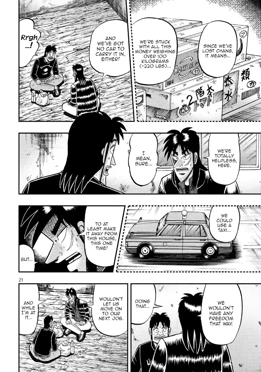 Tobaku Datenroku Kaiji - One Poker Hen Chapter 284: Mission