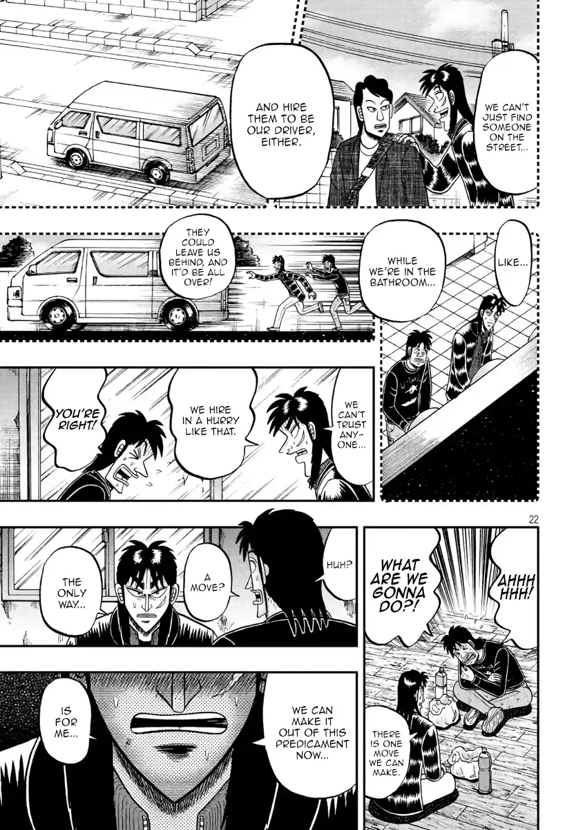 Tobaku Datenroku Kaiji - One Poker Hen Chapter 284: Mission